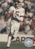 1991 Pro Set Platinum Jeff Hostetler #79
