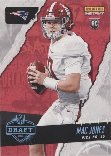 2021 Panini Instant NFL Mac Jones #12