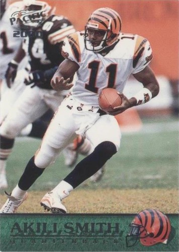 2000 Pacific Akili Smith #81