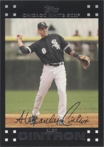 2007 Topps - Alex Cintron #121