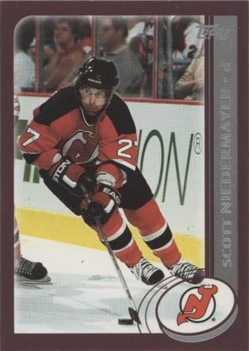 2002-03 Topps - Scott Niedermayer #167