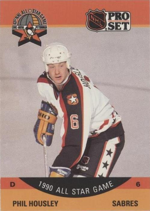Juego profesional 1990-91 - Phil Housley #364