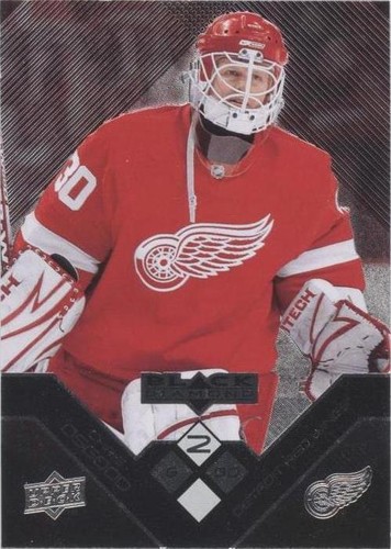 2008-09 Upper Deck Black Diamond - Chris Osgood #98