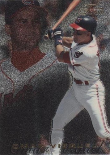 1996 Flair - Omar Vizquel #77