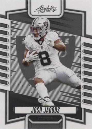 2023 Panini Absolute Josh Jacobs #52