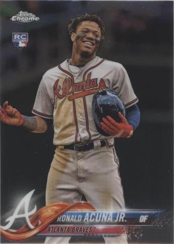 2018 Topps Chrome Update - Ronald Acuña Jr. #HMT25