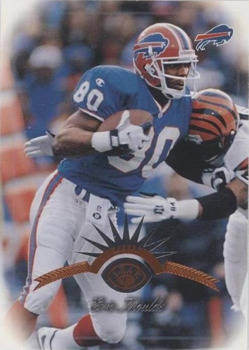 1997 Leaf Eric Moulds #78