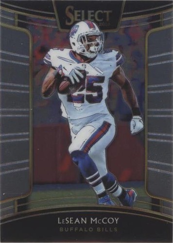 2018 Panini Select LeSean McCoy #25