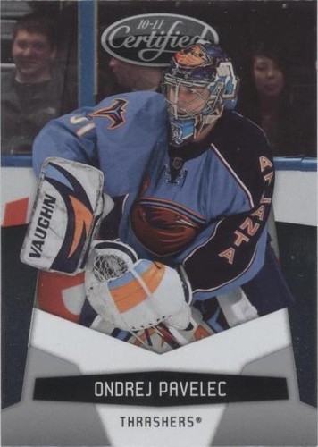2010-11 Certified - Ondrej Pavelec #10
