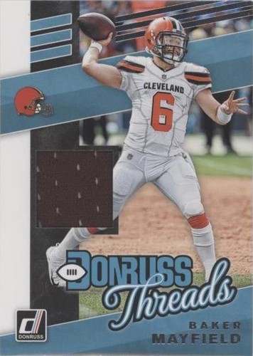 2019 Panini Donruss Baker Mayfield #T-2