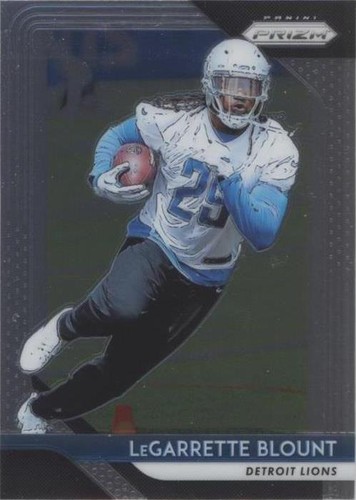 LeGarrette Blount Trading Cards