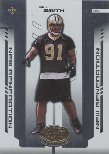 2004 Leaf Certified Materials Will Smith #200