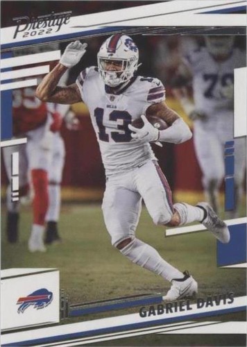 2022 Panini Prestige Gabriel Davis #32