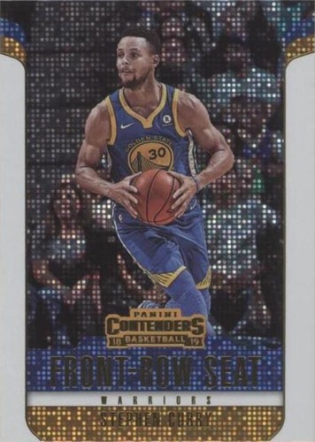 2018-19 Panini Contenders - Stephen Curry #2