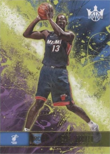 2017-18 Panini Court Kings - Bam Adebayo #114