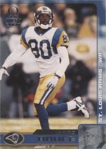2000 Pacific Omega Isaac Bruce #112