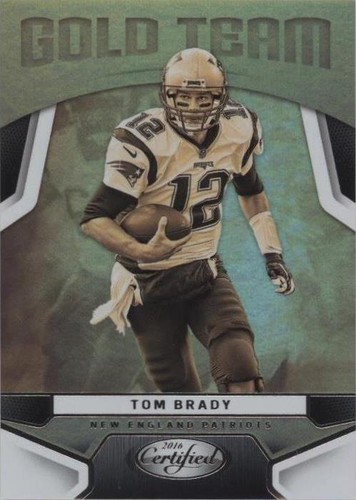 2016 Panini Certified Tom Brady #2