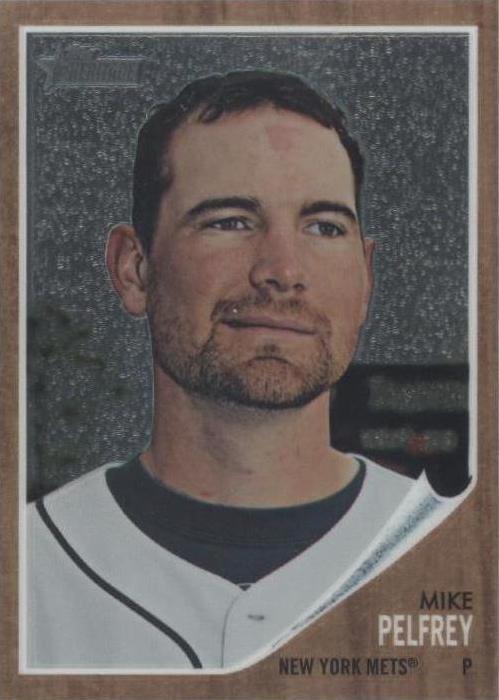 Topps Heritage 2011 - Mike Pelfrey #C32