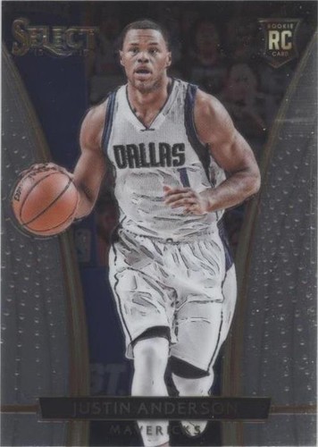 2015-16 Panini Select - Justin Anderson #252
