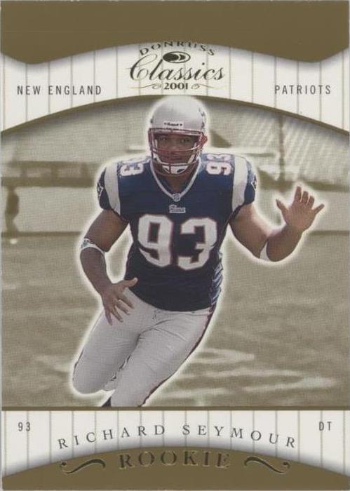 2001 Donruss Classics Richard Seymour #139