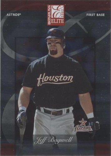 2002 Donruss Elite - Jeff Bagwell #39