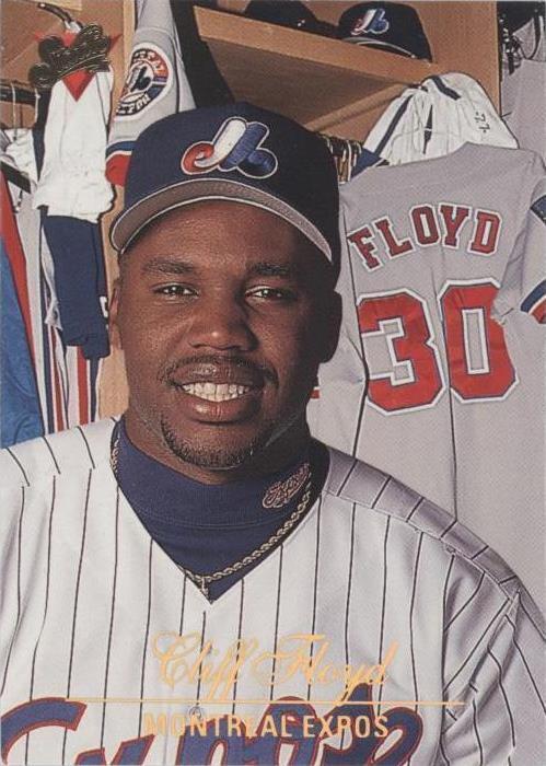 1994 Studio - Cliff Floyd #77