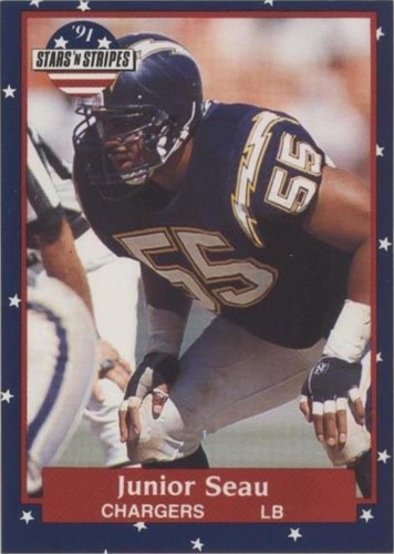 1991 Stars 'n Stripes Junior Seau #56