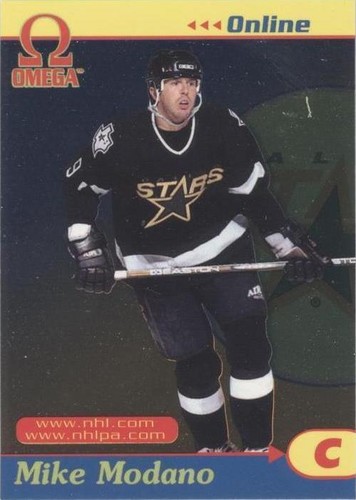1998-99 Pacific Omega - Mike Modano #13