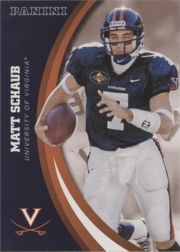2016 Panini University of Virginia Cavaliers Matt Schaub #24