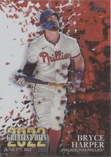 2023 Topps Series 1 - Bryce Harper #22GH-12