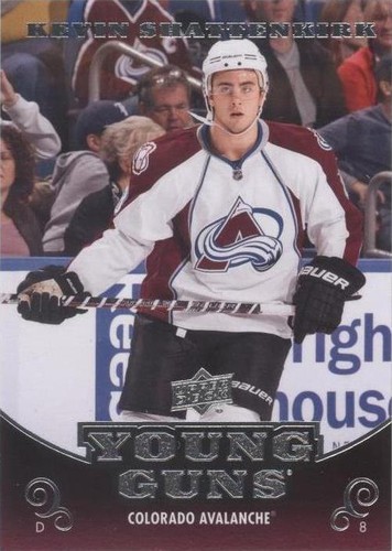 2010-11 Upper Deck - Kevin Shattenkirk #464