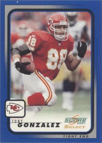 2001 Score Select Tony Gonzalez #99