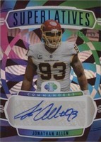 2022 Panini Illusions Jonathan Allen #SS-JA