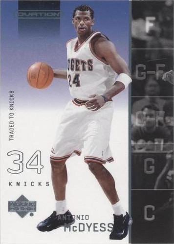 2002-03 Upper Deck Ovation - Antonio McDyess #59
