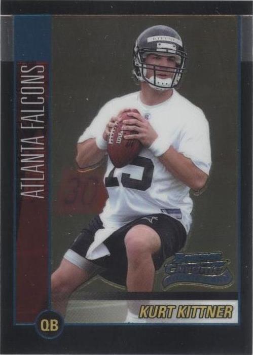 2002 Bowman Chrome Kurt Kittner #113
