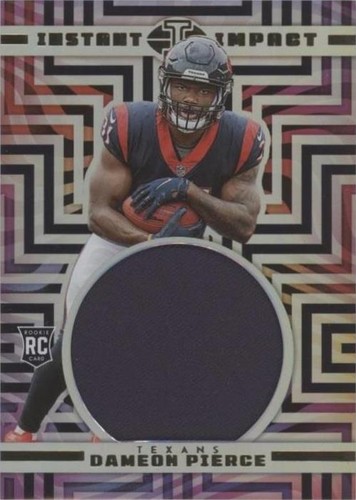 2022 Panini Illusions Dameon Pierce #II-DP