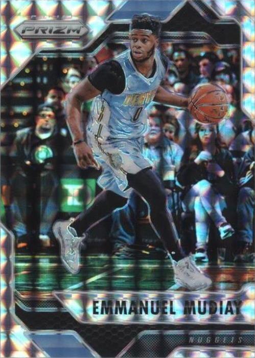 2016-17 Panini Prizm Mosaic - Emmanuel Mudiay #29