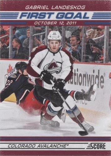 2012-13 Score - Gabriel Landeskog #FG2