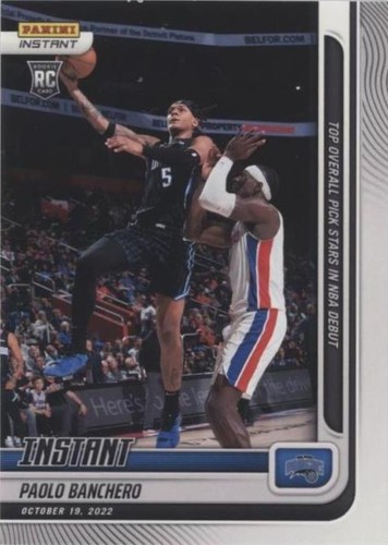 2022-23 Panini Instant - Paolo Banchero #5