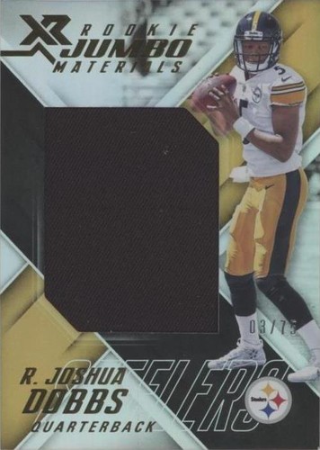 2017 Panini XR R. Joshua Dobbs #RJM-RJD