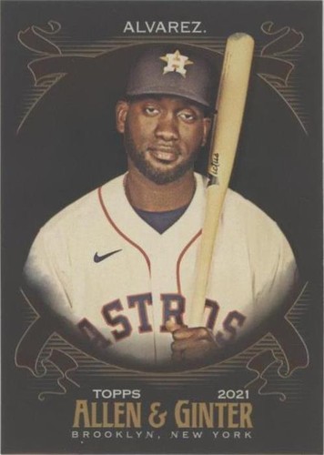 2021 Topps Allen & Ginter's X - Yordan Alvarez #331