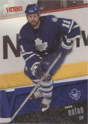 2003-04 Upper Deck Victory - Owen Nolan #178