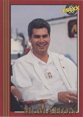 1992 Maxx - Sam Mcmahon III #140