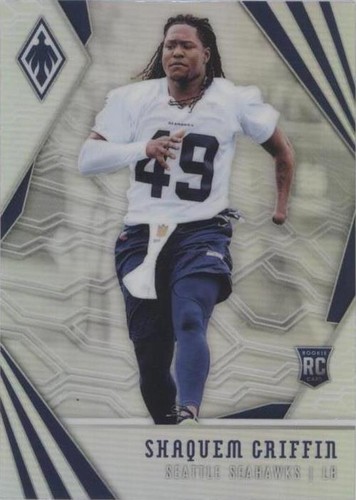 2018 Panini Phoenix Shaquem Griffin #179