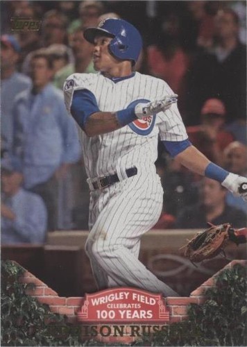 2016 Topps - Addison Russell #WRIG-13