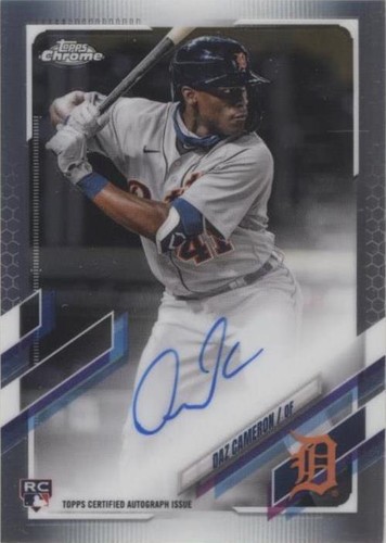 2021 Topps Chrome - Daz Cameron #RA-DCA