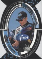 2002 Press Pass Optima - Mark Martin #FF16