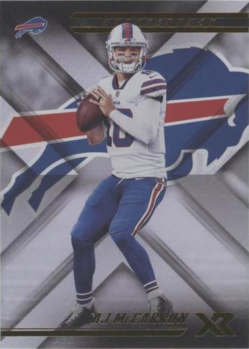 2018 Panini XR A.J. McCarron #2