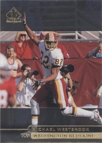1998 SP Authentic Michael Westbrook #126