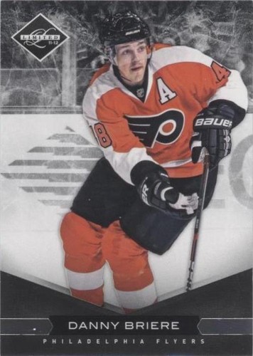 2011-12 Limited - Daniel Briere #76
